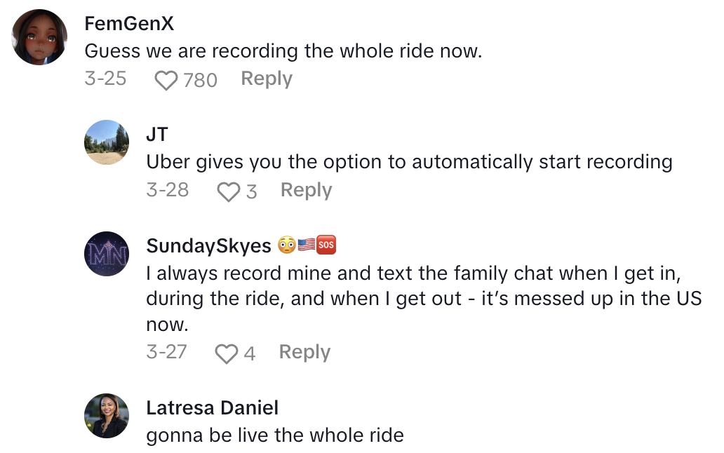 Screenshot 2025 04 17 at 2.16.23 PM They told me that I should’ve called 911 and that it was my fault.   A Ride Share Customer Said She Was Scammed By Her Lyft Driver And The Company Didnt Care