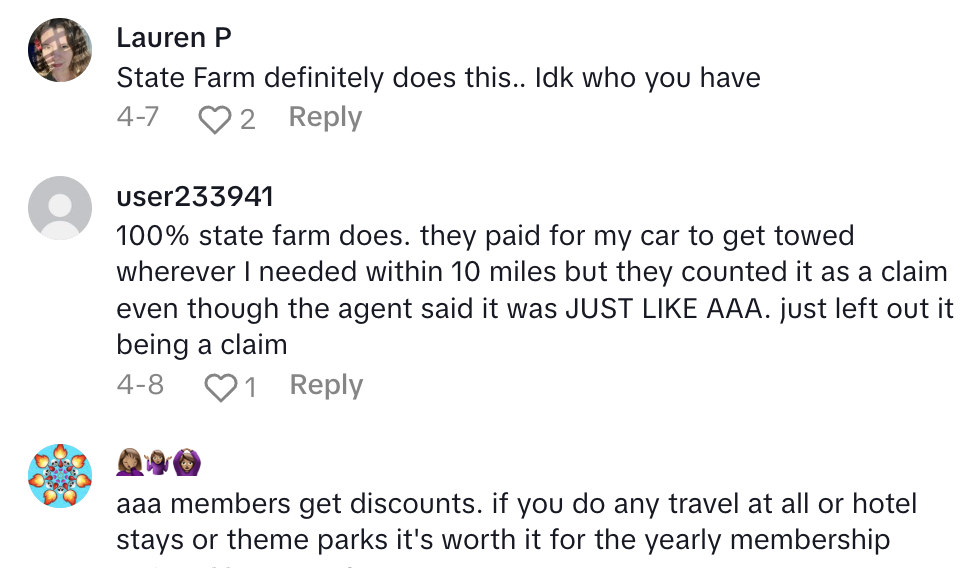 Screenshot 2025 04 17 at 2.40.53 PM An Insurance Expert Said People Shouldnt Use Roadside Assistance Through Their Insurance Company