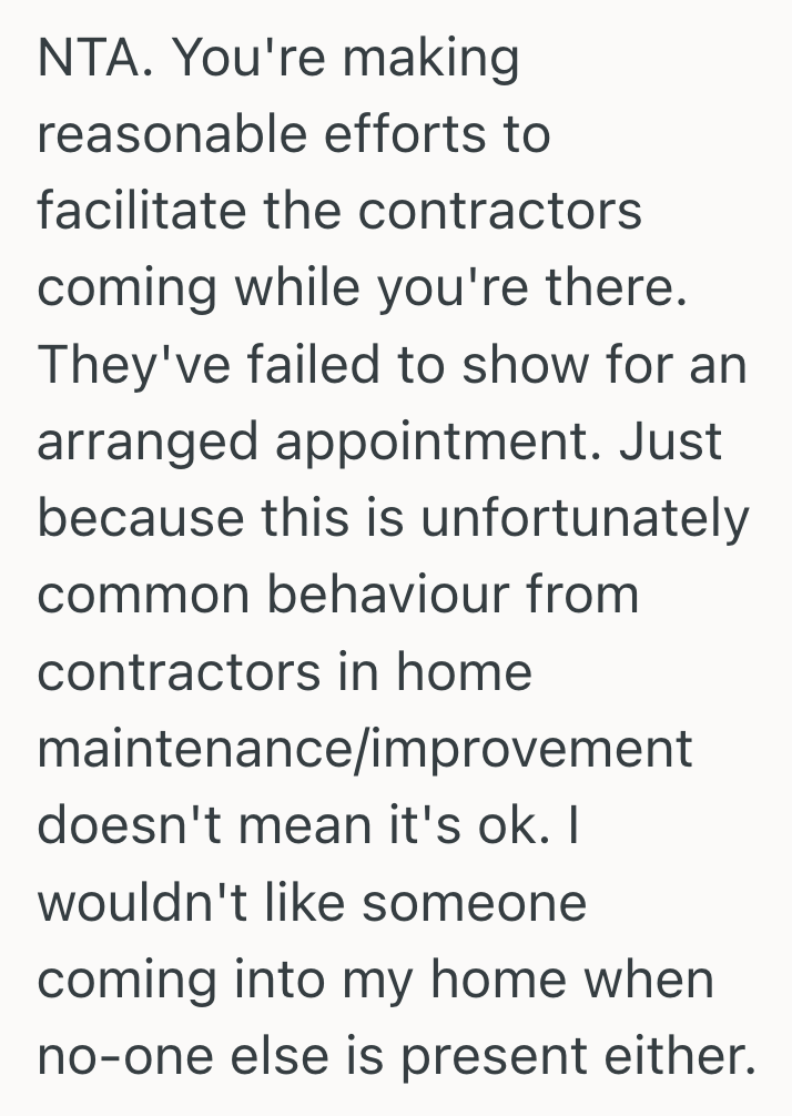 Screenshot 2025 04 17 at 4.11.40 PM Contractor Failed To Arrive Promptly For An Inspection, And A Homeowner Refused To Play The Waiting Game With Their HOA