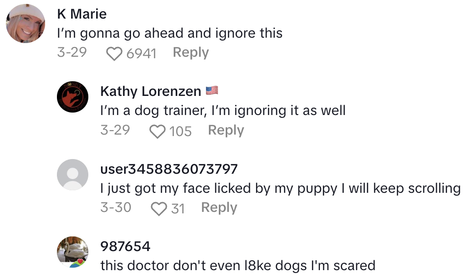 Screenshot 2025 04 17 at 4.20.44 PM Doctor Said Its Not A Good Idea To Let Your Dog Lick Your Face