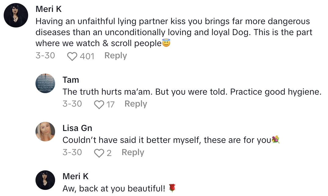 Screenshot 2025 04 17 at 4.21.12 PM Doctor Said Its Not A Good Idea To Let Your Dog Lick Your Face