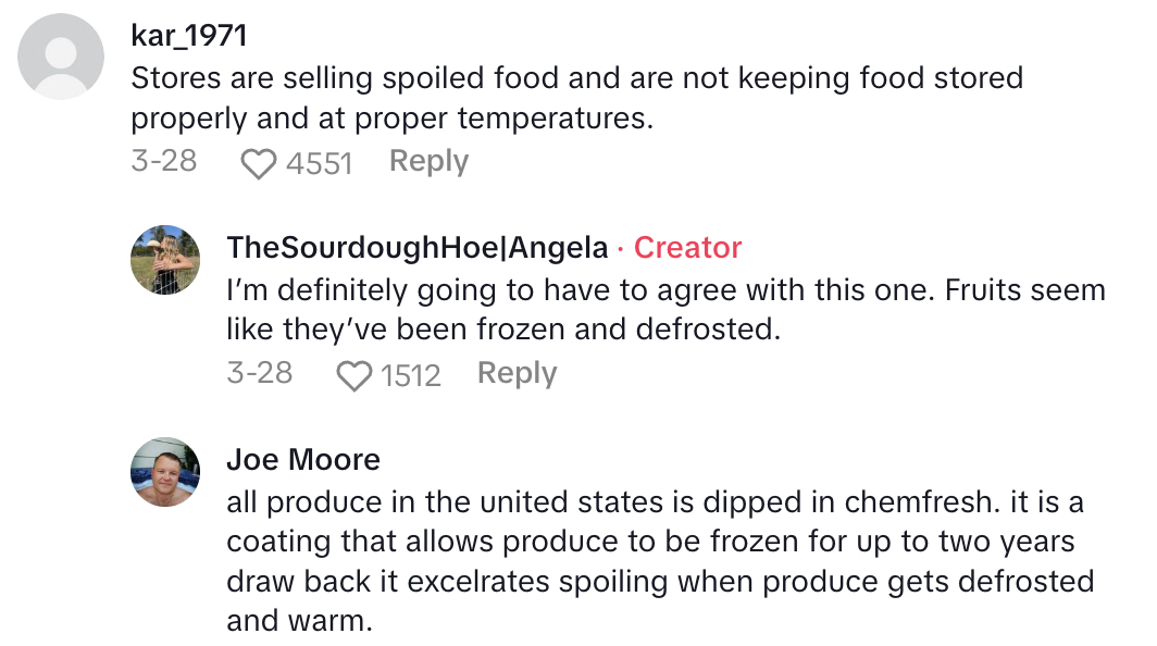 Screenshot 2025 04 17 at 4.40.27 PM Sams Club Shopper Wasnt Happy To Find Out The Bags Of Flour She Bought Were Moldy