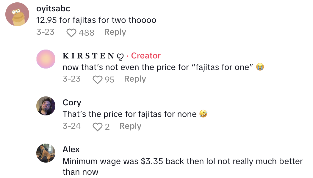 Screenshot 2025 04 17 at 4.45.36 PM Can we bring these prices back?!   Chilis Customer Showed The Crazy Cheap Prices From A 1986 Menu