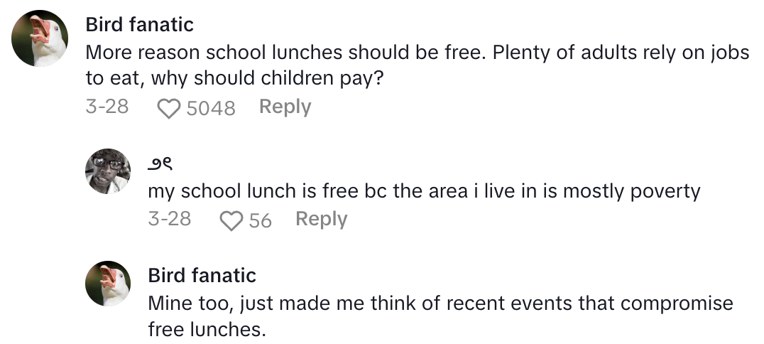 Screenshot 2025 04 17 at 4.55.04 PM Home Depot Employee Said People Should Consider Working For The Company Because Of The Free Lunches