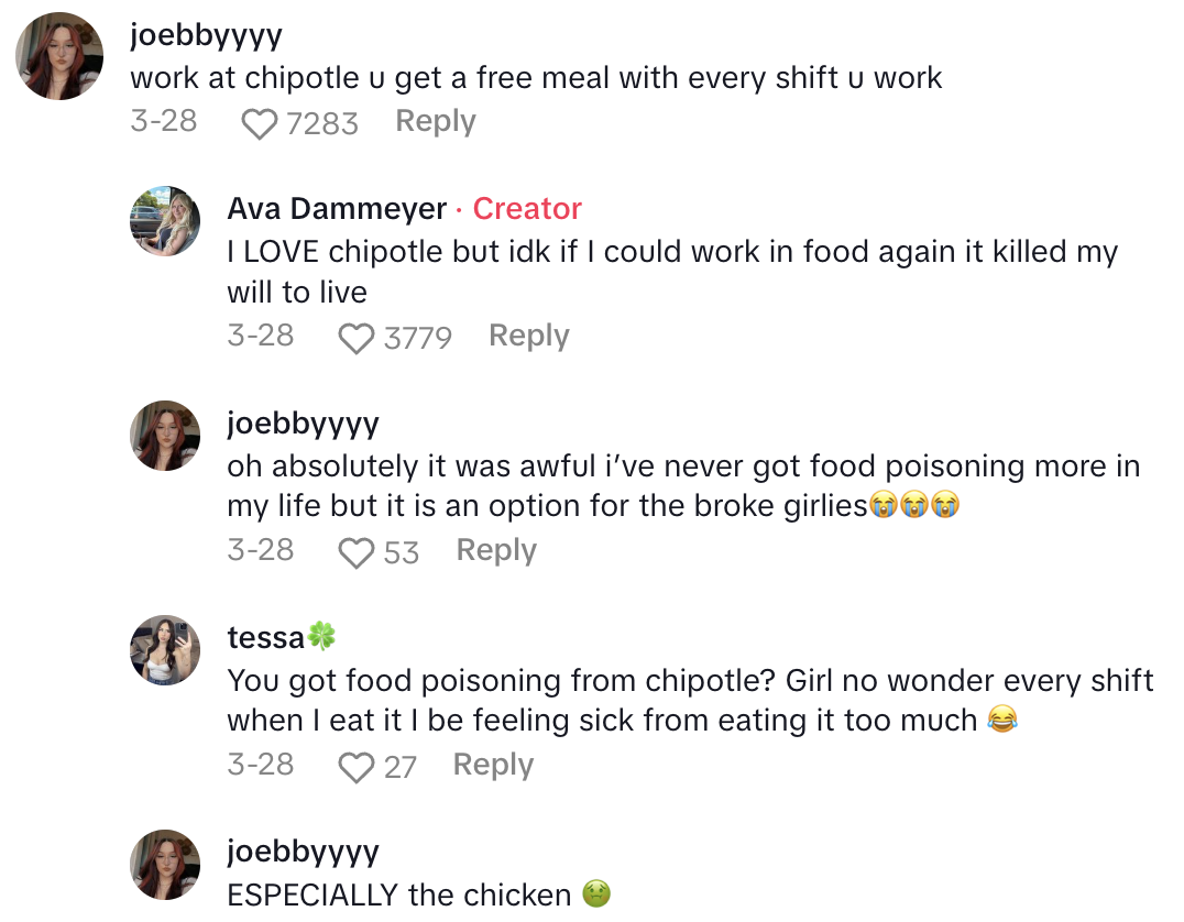 Screenshot 2025 04 17 at 4.55.23 PM Home Depot Employee Said People Should Consider Working For The Company Because Of The Free Lunches