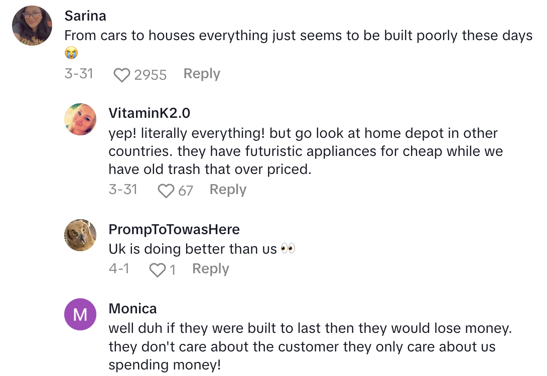 Screenshot 2025 04 17 at 5.05.49 PM This Homeowner Warned Viewers About Buying Mobile Homes From A Specific Company.   Please, please, please do not buy Clayton.