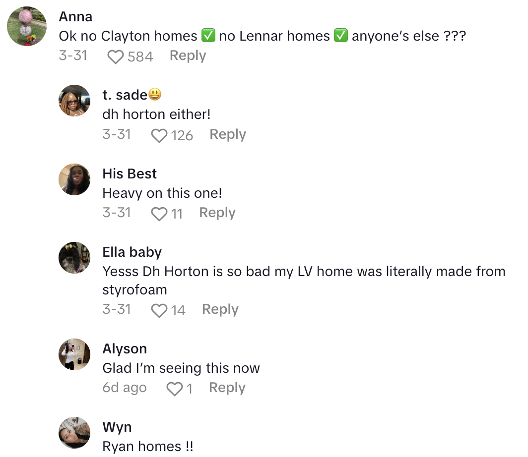 Screenshot 2025 04 17 at 5.06.13 PM This Homeowner Warned Viewers About Buying Mobile Homes From A Specific Company.   Please, please, please do not buy Clayton.