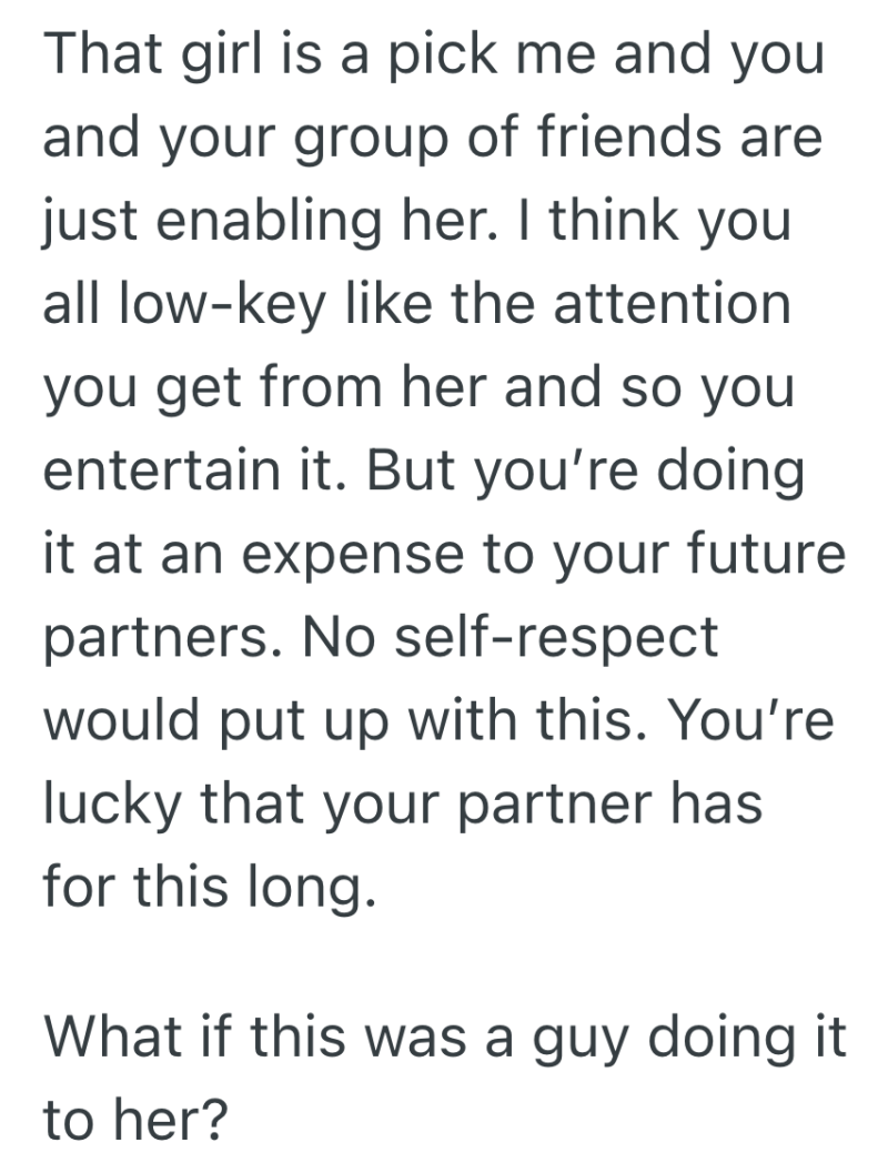 Screenshot 2025 04 17 at 9.12.09 AM e1744895639133 His Friend Claims He Liked Her Before He Met His Partner, And He Doesn’t Deny It. Now His Girlfriend Hurt And Angry.