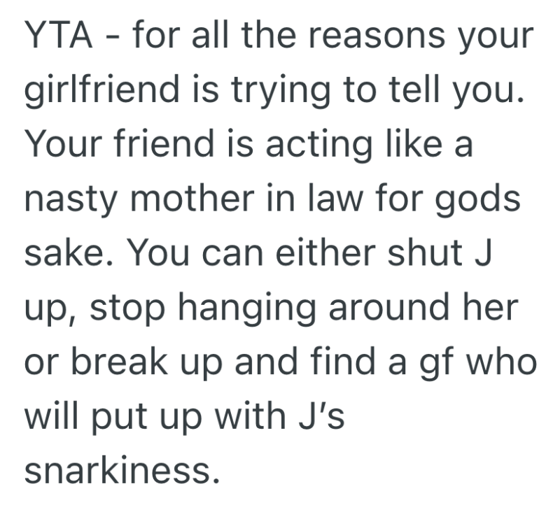 Screenshot 2025 04 17 at 9.12.34 AM e1744895650595 His Friend Claims He Liked Her Before He Met His Partner, And He Doesn’t Deny It. Now His Girlfriend Hurt And Angry.