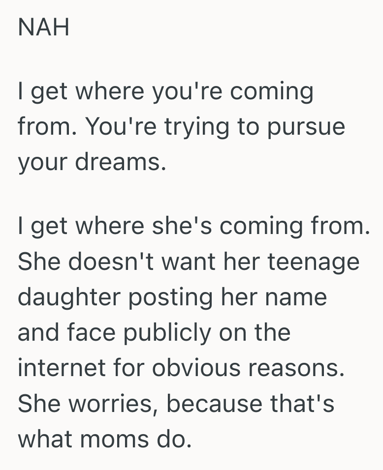 Screenshot 2025 04 18 at 11.19.30 AM Teen Thought Her Writing Was Ready To Share With The World, But Her Protective Mother Dimmed The Spotlight To Keep Her Safe