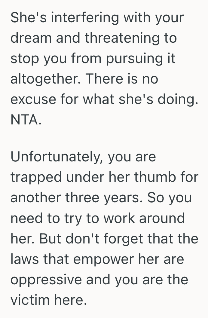 Screenshot 2025 04 18 at 11.20.04 AM Teen Thought Her Writing Was Ready To Share With The World, But Her Protective Mother Dimmed The Spotlight To Keep Her Safe
