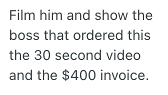 Screenshot 2025 04 18 at 11.24.14%E2%80%AFPM Man Was Told Not To Fix A Simple Problem At Work Himself, So He Agreed To Let Someone Else Do It Even If It Cost The Company $400