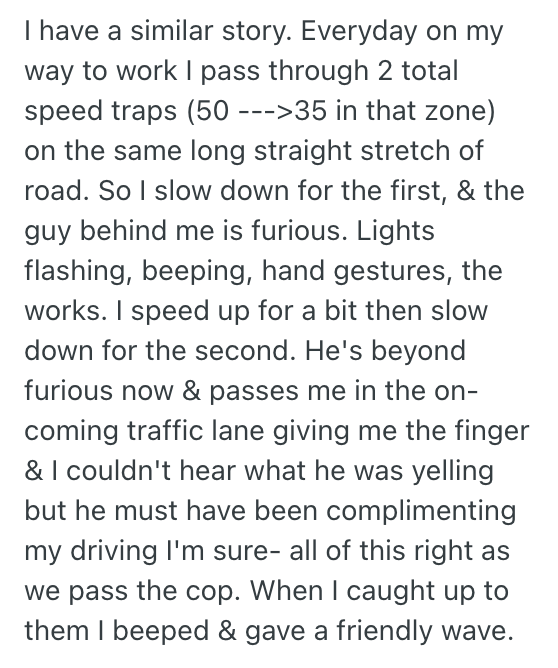 Screenshot 2025 04 19 at 11.59.46 AM Motorcycle Riders Were Tailgating Him When He Was Driving Slowly Down A Hill, So He Let Them Pass And Led Them Into A Trap