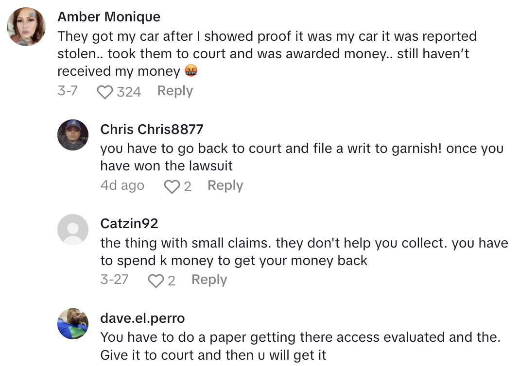 Screenshot 2025 04 19 at 7.28.36 AM Car Owner Said His Vehicle Was Stolen And Then Sold By An Auto Parts Store.   I was threatened with a trespass warning. They called the cops.