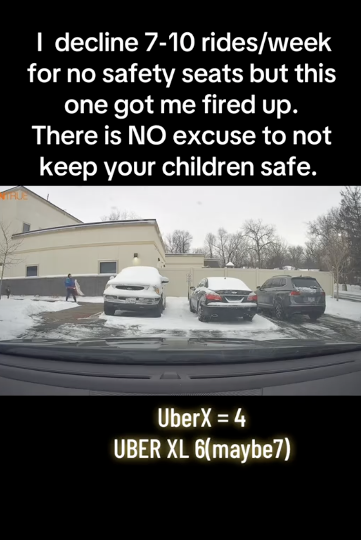 cars in a parking lot