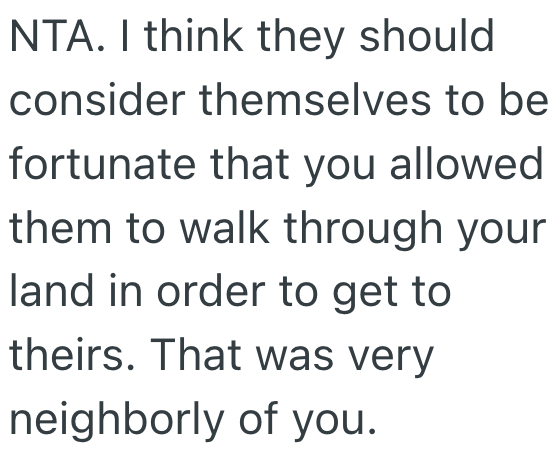Screenshot 2025 04 20 at 1.47.30 PM Homeowners Refused To Remove A Well On Their Property So Their Neighbor Could Replace Their Septic Tank, And Then Things Went South Fast
