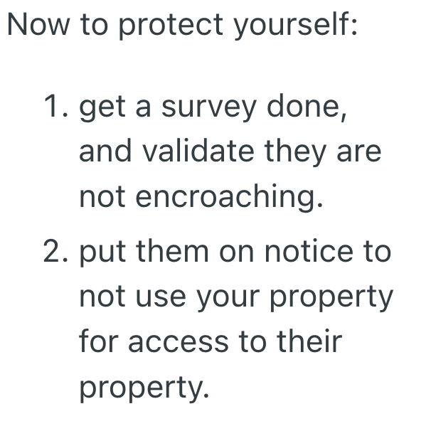 Screenshot 2025 04 20 at 1.47.48 PM Homeowners Refused To Remove A Well On Their Property So Their Neighbor Could Replace Their Septic Tank, And Then Things Went South Fast