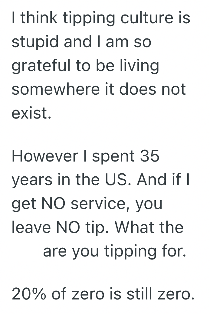 Screenshot 2025 04 20 at 10.37.53%E2%80%AFAM Customer Sat Through Thirty Minutes Without Service At A Local Restaurant, So They Walked Out Without Leaving A Tip