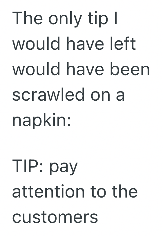 Screenshot 2025 04 20 at 10.39.14%E2%80%AFAM Customer Sat Through Thirty Minutes Without Service At A Local Restaurant, So They Walked Out Without Leaving A Tip