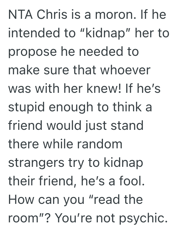 Screenshot 2025 04 20 at 11.27.10 AM Her Friends Fiancé Staged A Kidnapping To Make A Memorable Proposal, But She Fought Back And Caused A Scene Thinking It Was Real