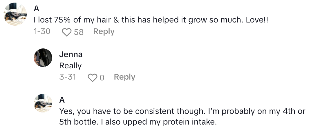 Screenshot 2025 04 21 at 10.04.44 AM This right here is my holy grail.   A Hairstylist Talked About This Caffeinated Scalp Product That Helped Regrow Her Hair