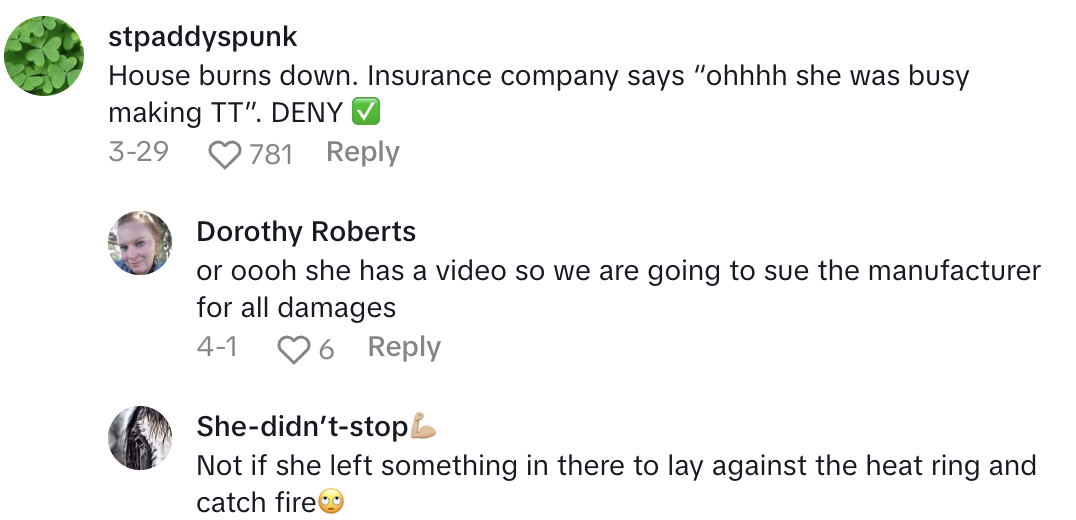Screenshot 2025 04 21 at 10.19.28 AM Bro, I hear a noise.   Maytag Dishwasher Owner Noticed That Their Machine Started Smoking... And Then It Caught On Fire