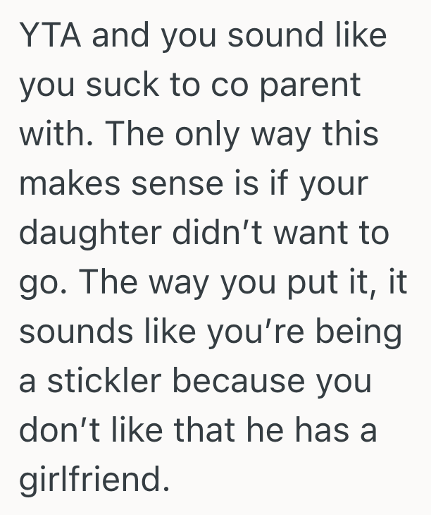 Screenshot 2025 04 21 at 2.41.17 PM Her Ex Husband Wants To Take Their Daughter On Vacation, But She Argues That Their Child Custody Agreement Wont Allow Him To Go Through With His Plans