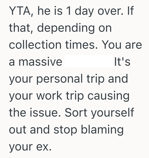 Screenshot 2025 04 21 at 2.50.23 PM Her Ex Husband Wants To Take Their Daughter On Vacation, But She Argues That Their Child Custody Agreement Wont Allow Him To Go Through With His Plans
