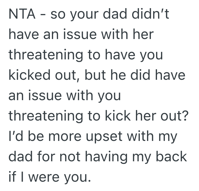 Screenshot 2025 04 21 at 5.26.31 PM Teenage Boy Inherited A House When His Mom Passed, But Now His Stepmom Is Threatening To Kick Him Out Of His Own House