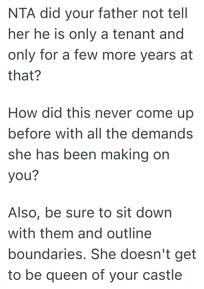 Screenshot 2025 04 21 at 5.26.52 PM Teenage Boy Inherited A House When His Mom Passed, But Now His Stepmom Is Threatening To Kick Him Out Of His Own House