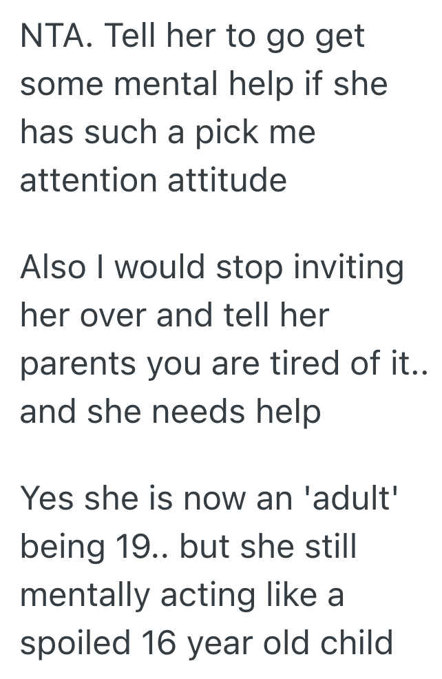 Screenshot 2025 04 21 at 5.47.11 PM She Had An Adults Only Wedding, And Three Years Later, Her Niece Is Still Whining About How Traumatic It Was To Be Excluded