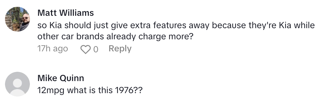 Screenshot 2025 04 21 at 8.18.03 AM A Car Reviewer Shared What She Doesnt Like About the Kia Telluride