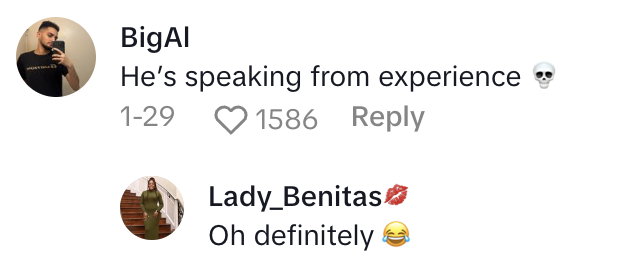 Screenshot 2025 04 21 at 9.46.03 AM A Best Buy Worker Told A Shopper Something Hilarious About Security Cameras in a Satirical Skit