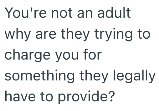 Screenshot 2025 04 22 at 1.10.27 PM Teenager Wants Payback From Her Parents Because She Spent Her Cancer Money On Groceries For Her Sister, But The Parents Say Tough Luck