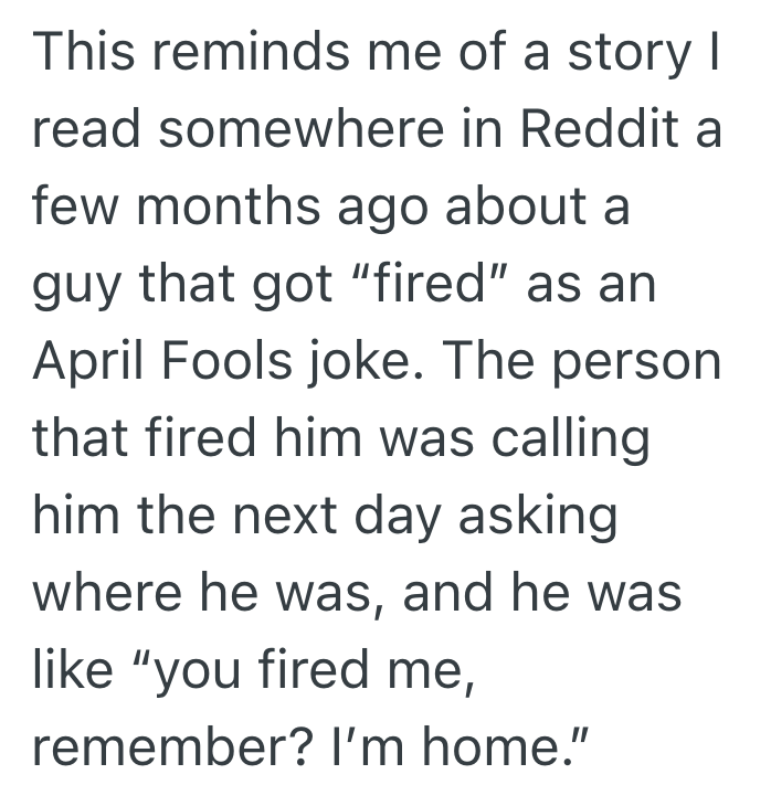 Screenshot 2025 04 22 at 10.22.40 PM Car Dealership Employee Bought A Car At A Different Store, And When A Manager Found Out, He Joked That The Employee Was Fired