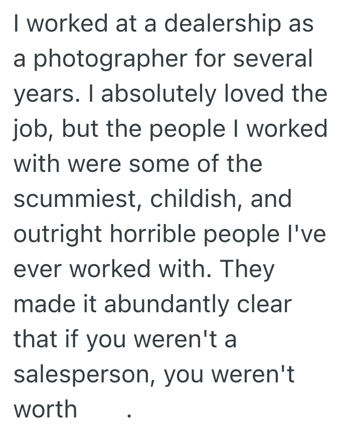 Screenshot 2025 04 22 at 10.22.59 PM Car Dealership Employee Bought A Car At A Different Store, And When A Manager Found Out, He Joked That The Employee Was Fired