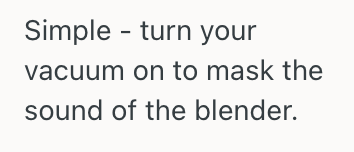 Screenshot 2025 04 22 at 11.09.58 PM Woman Uses A Blender To Make Smoothies For Breakfast Every Morning, But Her New Neighbor Complained That She Was Being Too Loud