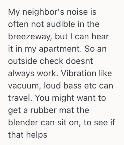 Screenshot 2025 04 22 at 11.10.36 PM Woman Uses A Blender To Make Smoothies For Breakfast Every Morning, But Her New Neighbor Complained That She Was Being Too Loud