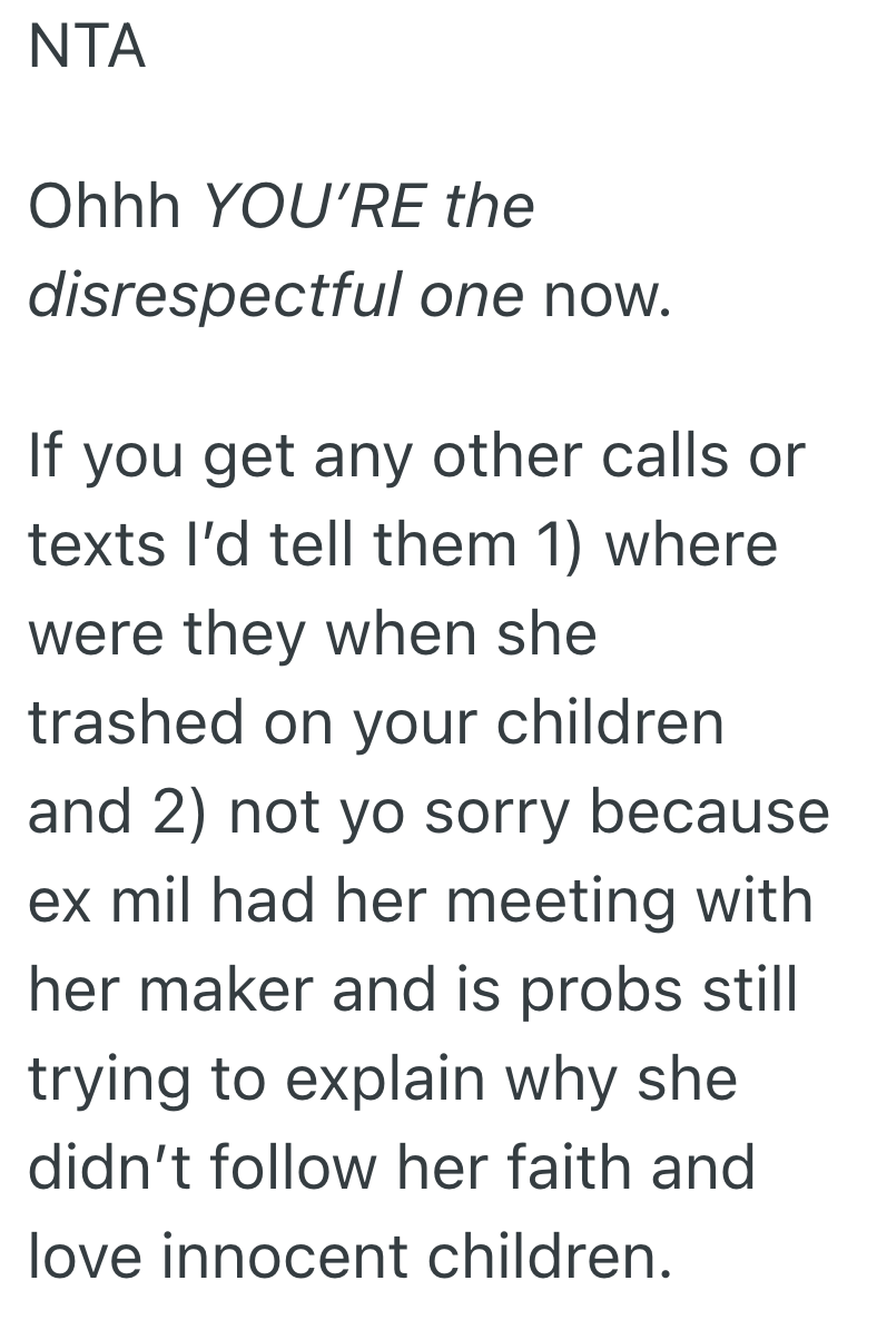 Screenshot 2025 04 22 at 3.46.23 PM She Skipped Her Ex Mother In Laws Funeral, And Now the Family’s Mourning Her Manners