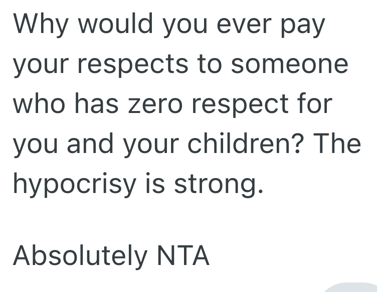 Screenshot 2025 04 22 at 3.46.28 PM She Skipped Her Ex Mother In Laws Funeral, And Now the Family’s Mourning Her Manners