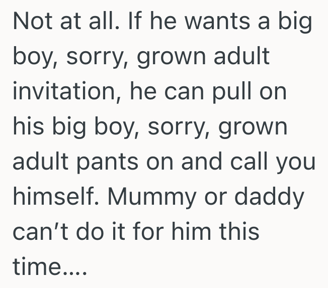 Screenshot 2025 04 22 at 4.31.16%E2%80%AFPM Bride To Be Doesnt Want To Invite Her Brother To Her Wedding, But Her Mom Thinks She Should Invite Him Anyway