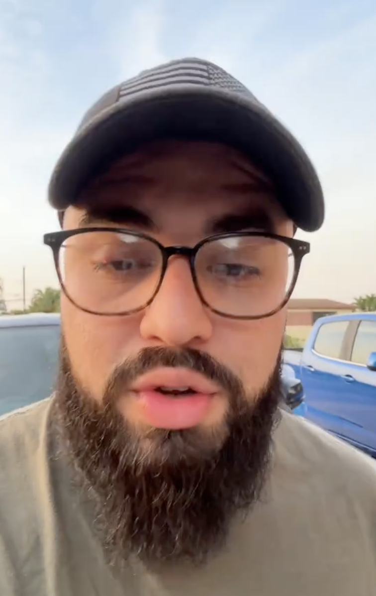 man with glasses and a beard