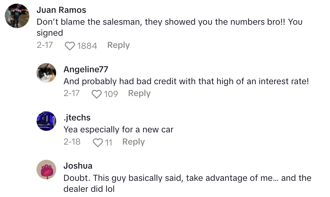 Screenshot 2025 04 22 at 5.12.56 PM Toyota Owner Isnt Happy About How He Was Treated By The Car Salesman Who Helped Him Out