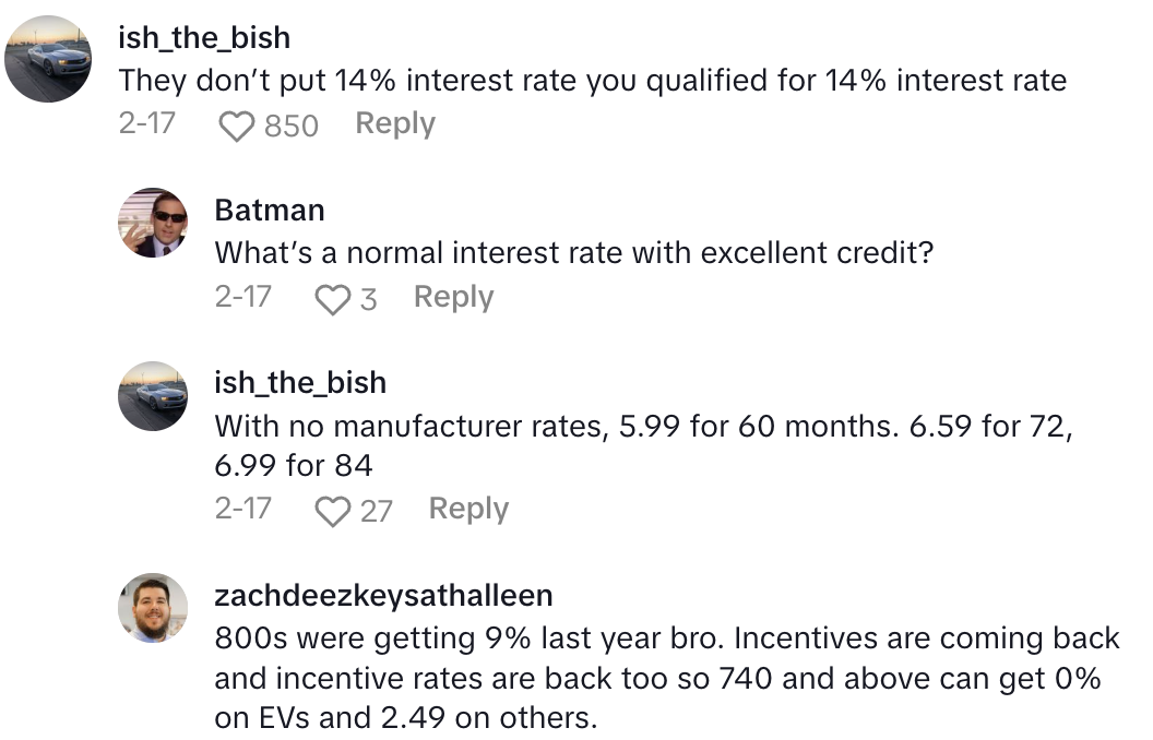 Screenshot 2025 04 22 at 5.13.39 PM Toyota Owner Isnt Happy About How He Was Treated By The Car Salesman Who Helped Him Out