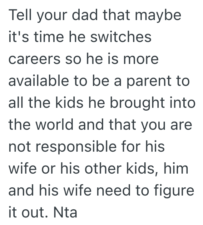 Screenshot 2025 04 22 at 5.42.49 PM His Stepmom Wants Him To Babysit His Half Siblings, But When He Said No, His Dad Really Read Him The Riot Act