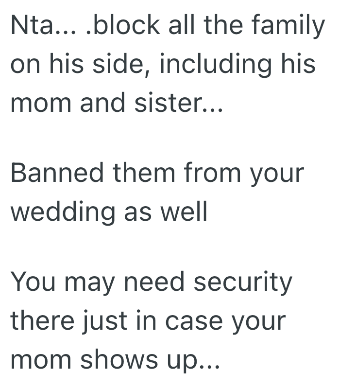 Screenshot 2025 04 23 at 10.06.24%E2%80%AFAM Maid of Honor Invites Her Estranged Mom To The Wedding Behind The Brides Back, So She Kicks Her Out Of The Wedding Entirely