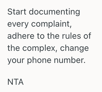 Screenshot 2025 04 23 at 11.04.21 PM Neighbor Kept Complaining About Some Noise Coming From Their Condo, So This Woman And Her Husband Tried To Be More Considerate