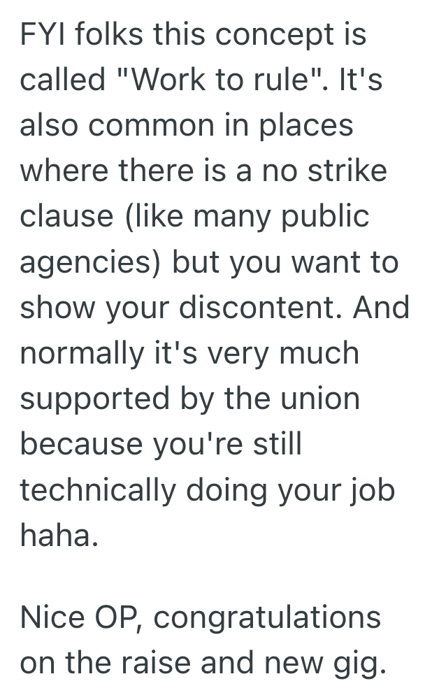 Screenshot 2025 04 23 at 12.11.58 PM One Dedicated Employee Gave Up On Picking Up Extra Unpaid Work, So Their Incompetent Boss Finally Realized How Much They’d Been Relying On Them