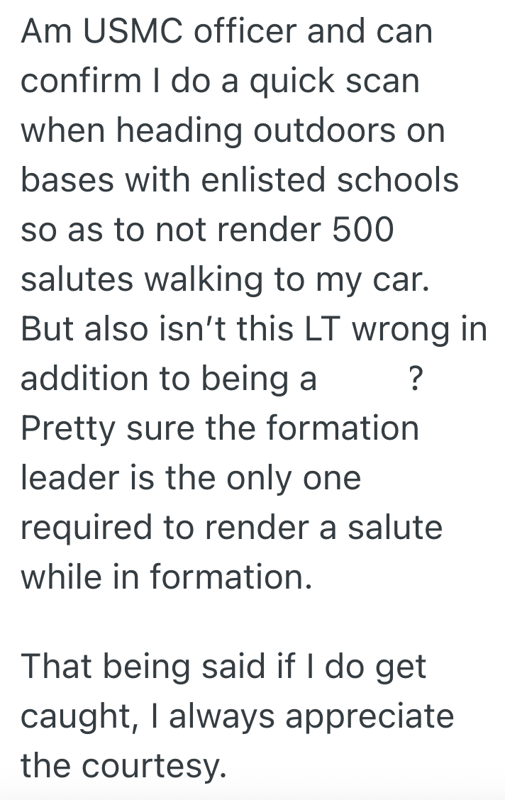 Screenshot 2025 04 23 at 6.07.25 PM Navy Officer Insisted That All Enlisted Personnel Salute Him, But One Day They All Made Him Regret This Demand