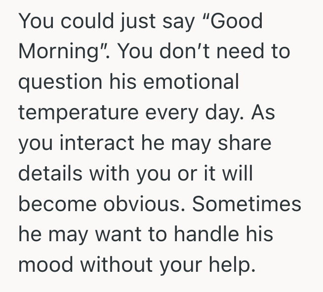 Screenshot 2025 04 23 at 7.53.08 PM She Keeps Asking Him If He Is All Right, But He Doesnt Like It And She Doesnt Know What Else To Do